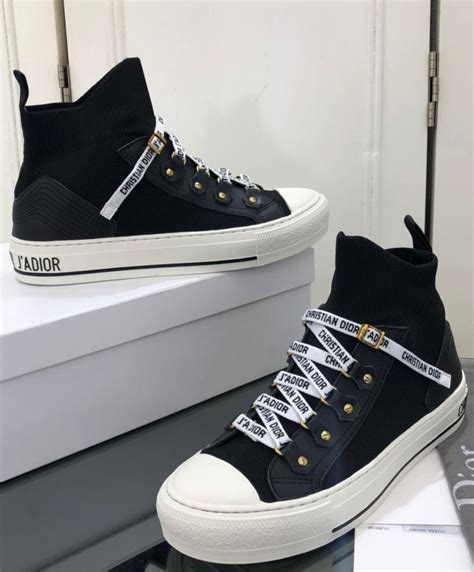 dior high tops women's|dior sneakers women black.